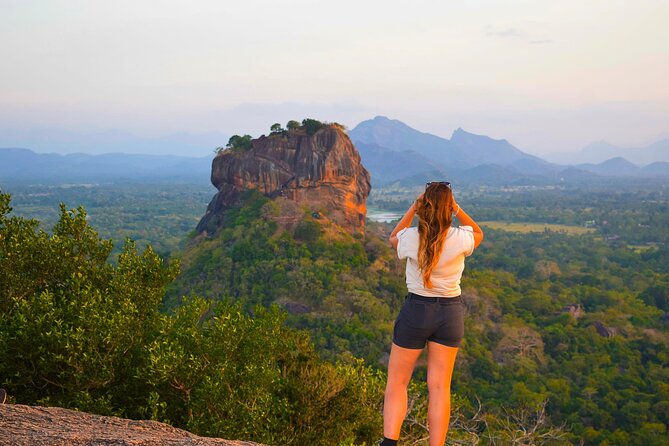 10 Days Sri Lanka Tour with Sujeewa - Day 1: Airport meet, Sigiriya Rock, then a craft village by tuk tuk