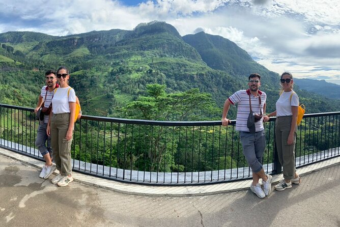 12 Days 11 Nights Experience Nature Culture & Beauty Of Sri Lanka - Day 4: Kandy Viewpoints, Botanic Gardens, Tower Views, Waterfalls, and Nuwara Eliya