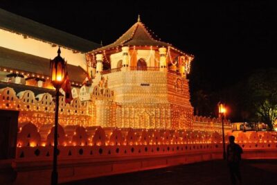3 Days Tour to Kandy Nuwara Eliya & Sigiriya from Colombo - Day 2 Nuwara Eliya tea country: Seetha Temple, Glenloch, Gregory Lake