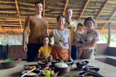 7 Day 6 Night Sri Lanka Culture and Beach Escape - Day 1 Near Sigiriya: Craft Village, Traditional Cooking, and a Boat Ride
