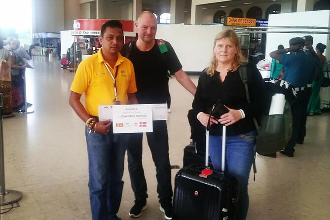 Airport to Kandy Drop - How Pickup Works at Bandaranayake Intl Airport
