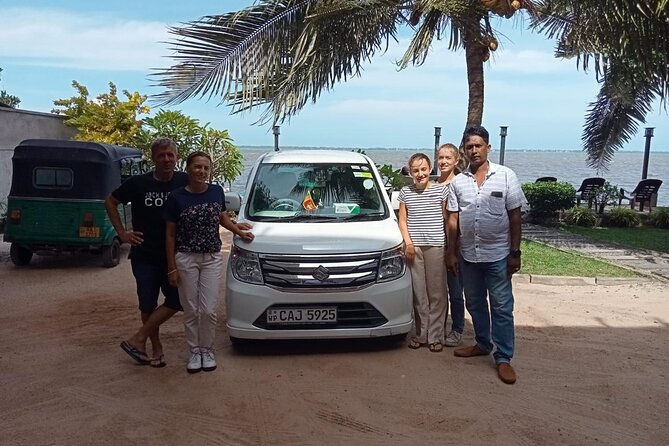 Airport transfer to Arugambay - Pickup Around Colombo Airport: Where You’ll Meet and How to Stay Smooth