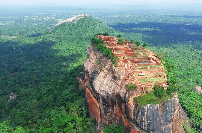All Inclusive Sigiriya and Dambulla Day Tour from Colombo - Lunch at a typical local place: rice and curry done right