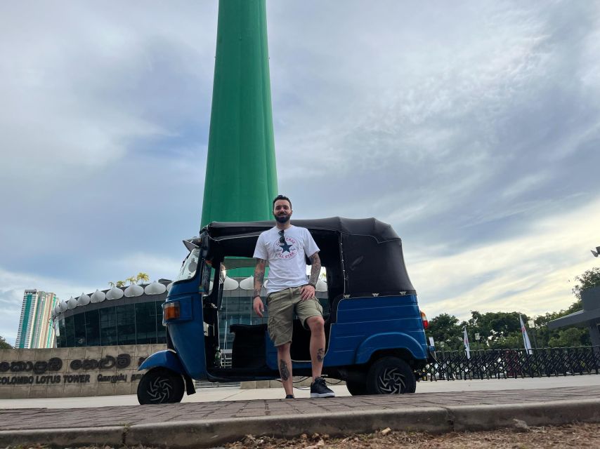 Colombo: City Sightseeing Tour by Tuk-Tuk with Pickup - Practical tips so your 3 hours feel effortless