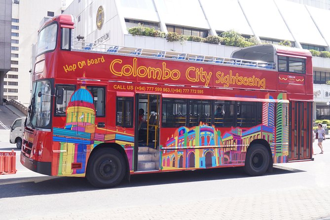 Colombo City Tour by Open-Deck Bus - A smart way to get your bearings on Colombo’s streets