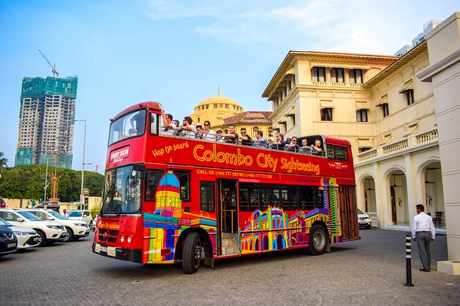 Colombo City Tour by Open-Deck Bus - Colombo Harbor views: getting the city’s working side