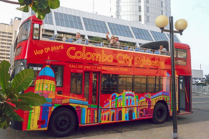 Colombo City Tour by Open-Deck Bus - Kingsbury Hotel area and the colonial-meets-city mix
