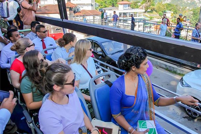 Colombo City Tour by Open-Deck Bus - Shopping precincts on the route: what you can do with the knowledge