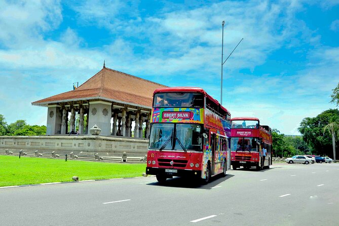 Colombo City Tour by Open-Deck Bus - Timing: choosing 9:00 am vs 3:30 pm