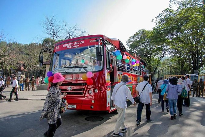 Colombo City Tour by Open-Deck Bus - Hotel pickup and the red bus rhythm of Colombo