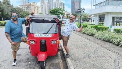 Colombo City Tour by Tuk-Tuk with Hotel Pickup - All Include - Getting Picked Up, Finding Your Driver, and Staying Comfortable
