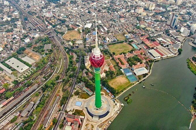 Colombo City Tour | From Colombo Port - Gangaramaya Temple and the City Sights You Pass Along the Way