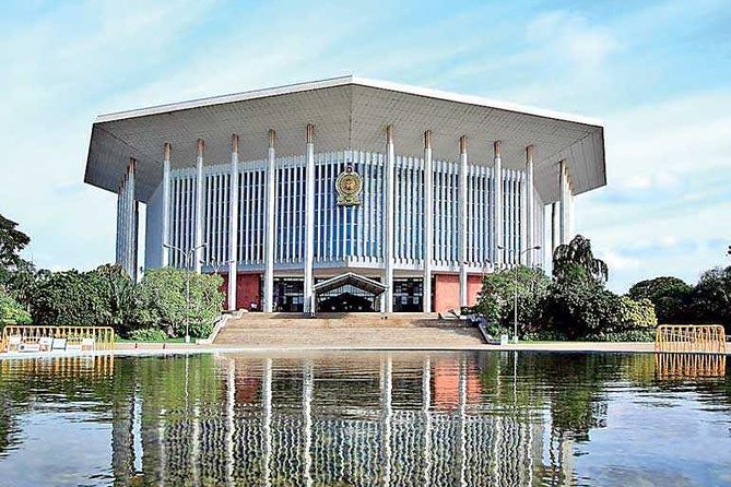 Colombo City Tour From Negombo - The old parliament area and a clock-tower lighthouse story