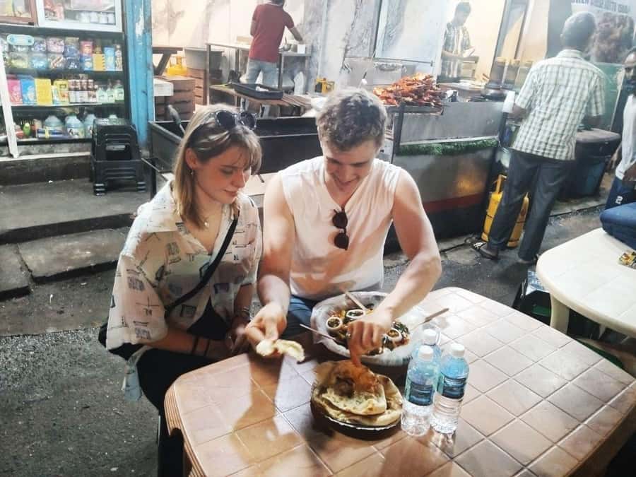 Colombo Foods Tour by Tuk Tuk ( Food chargers included ) - The tuk-tuk route through Colombo traffic (and why it’s part of the meal)