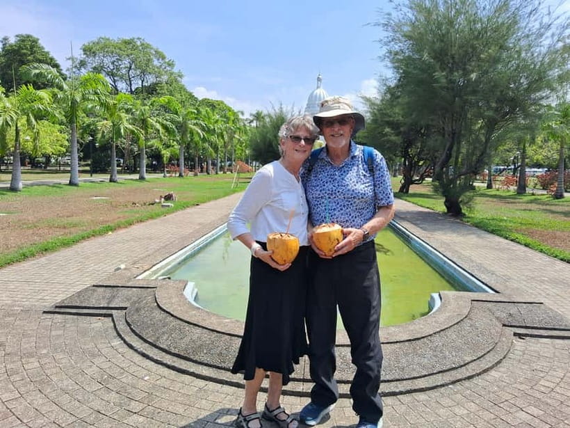 Colombo Heritage &Culture City Tour by Tuk Tuk ALL INCLUSIVE - Colombo Fort lighthouse, clock tower, and the maritime museum stop