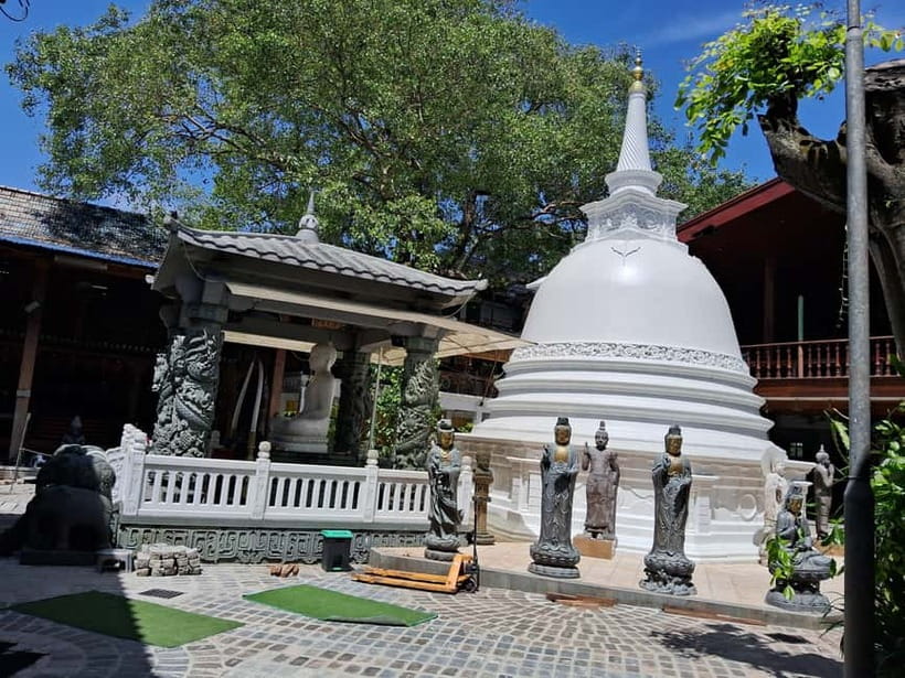 Colombo Heritage &Culture City Tour by Tuk Tuk ALL INCLUSIVE - Tea, Laksala, and shopping stops that are brief on purpose
