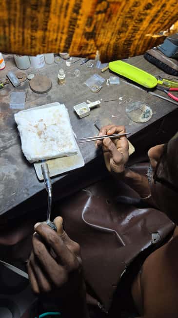 Colombo: Jewelry Workshop Experience 3-6 Hours-Free Jewelry - Key things I’d circle on your Colombo planner