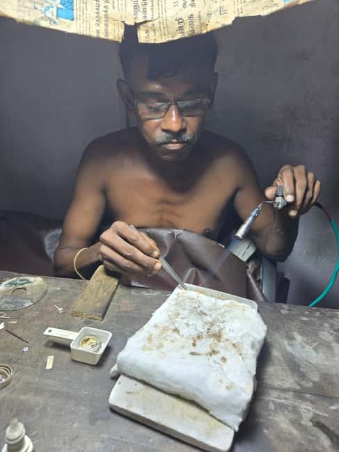 Colombo: Jewelry Workshop Experience 3-6 Hours-Free Jewelry - Colombo jewelry making: what the workshop is really like