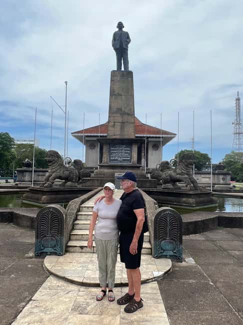 Colombo: Local Food Tour & Sightseeing by Tuk-Tuk with Meals - Sightseeing with a street-food mindset: photo stops, walk time, and aerial views