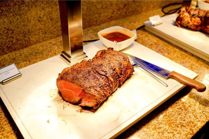 Colombo: Lotus Tower Experience with Lunch or Dinner Buffet - Drinks: what is included, and the one mix-up to watch for