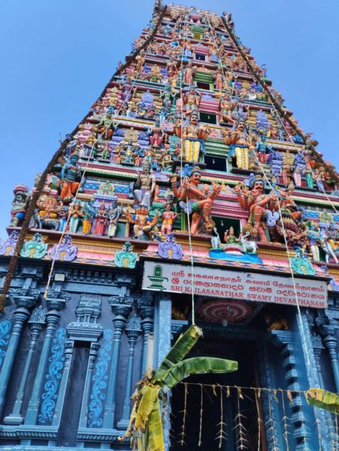 Colombo Port Shore Excursions Colombo City & Kalaniya Temple - Lotus Tower, Kailawasanathan Swami Temple, and Gangaramaya in sequence