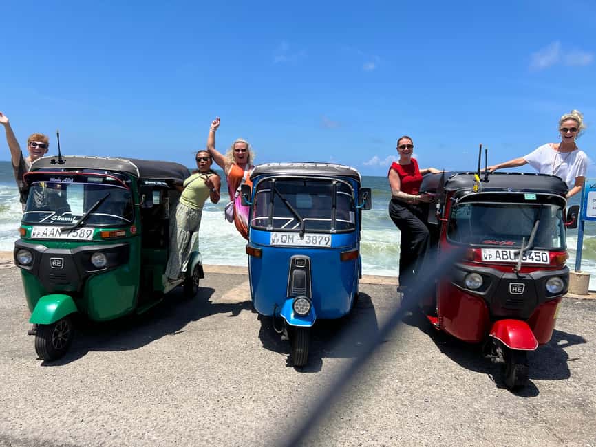 Colombo: Private City Tour by Tuk Tuk with Hotel Pickup - Why a Private Tuk Tuk Tour Feels Like the Real Colombo