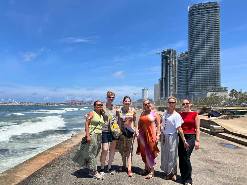 Colombo: Private City Tour by Tuk Tuk with Hotel Pickup - Pickup in Wattala and Colombo 01–15: Less Hassle, More Sight Time