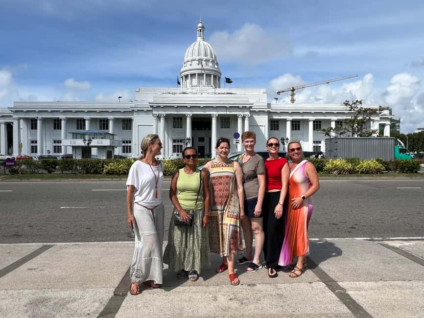 Colombo: Private City Tour by Tuk Tuk with Hotel Pickup - Gangaramaya Temple: Your First Glimpse of Colombo’s Spiritual Side