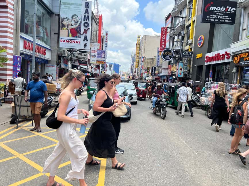 Colombo: Private Tuk-Tuk City Tour with All Entry Fees - Lotus Tower and Gangaramaya tickets: what’s included and what you pay for