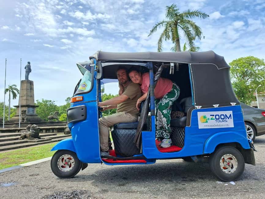 Colombo: Private Tuk-Tuk City Tour with Guide & All Tickets - Key Points That Make This Tuk-Tuk Tour a Smart Pick