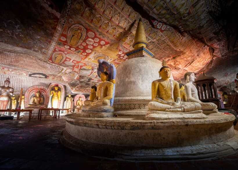 Colombo: Sri Lanka Cultural Triangle Hotspots 2-Day Tour - Key points worth knowing before you go