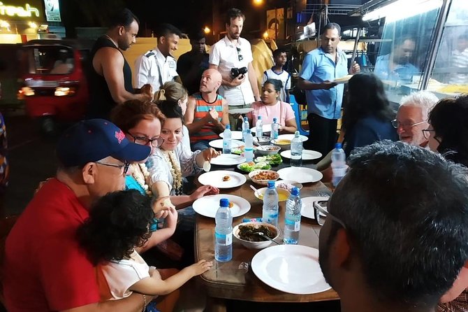 Colombo STREET Food with private guide city tour(All - included ) - Practical tips before you book
