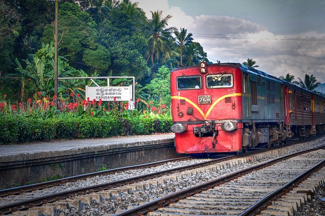 Colombo to Kandy Train Tickets (Reserved Seats) - Who This Train Ticket Setup Is Best For