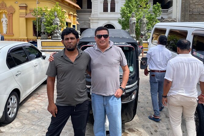 Colombo Tuk Tuk City Tour - How the tuk-tuk loop helps you get oriented in Colombo