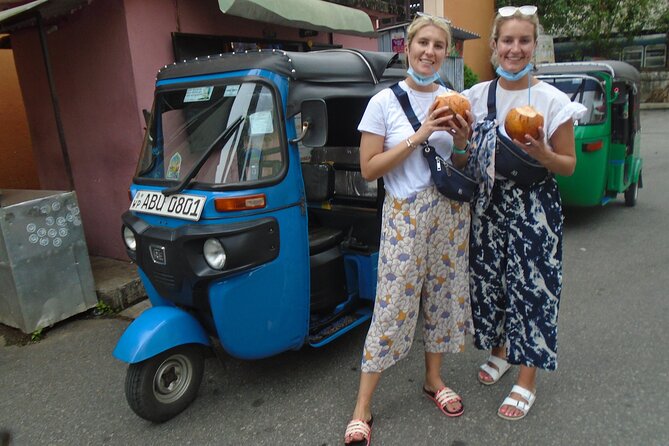 Colombo Tuk Tuk City Tour -Sightseeing Entry Fees & Food Included - Why a Private Tuk-Tuk Works So Well in Colombo