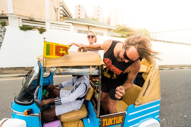 Colombo Tuk Tuk Safari - The one thing to double-check before you book