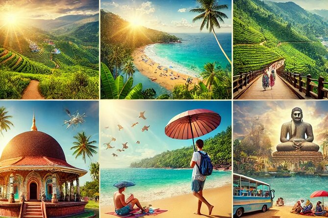 Customized Multi-Day Private Tour Packages in Sri Lanka - Key highlights