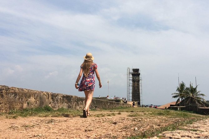 Day Excursions to Galle Fort & Bentota from Colombo - Galle Fort Clock Tower and the Dutch stone-and-arsenal feel