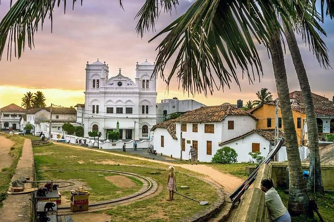Day Excursions to Galle Fort & Bentota from Colombo - Cricket ground and the Dutch Hospital Shopping Precinct: a break from pure monuments