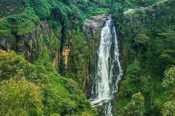 Day Tour to Nuwara Eliya from Kandy by Lux Tours Lanka - Stop 2: Ramboda Waterfall—short stop, free scenery