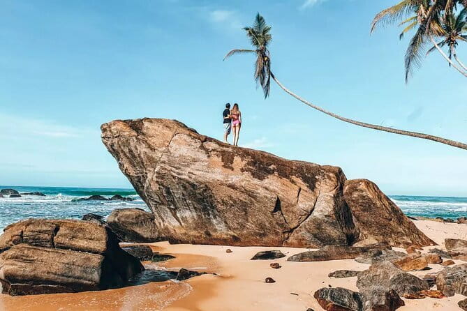 Day trips to Galle from colombo Visiting Its Highlights - Unawatuna Jungle Beach: a beach break with attitude