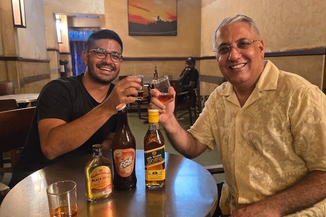 Dodgy Bar Tour in Colombo - Price and Value: $60 For Two Hours, Drinks Included