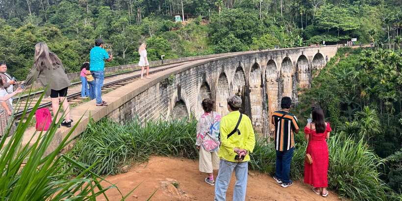 Ella: Tea Factory, Train, and Nine Arch Day Tour with Pickup - The train ride: short on time, big on views