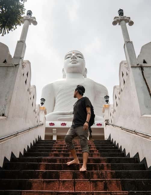 From Colombo: Kandy, Pinnawala and Tea Factory Full-Day Trip - Lunch with a view, plus the Kandy breathing room you actually get