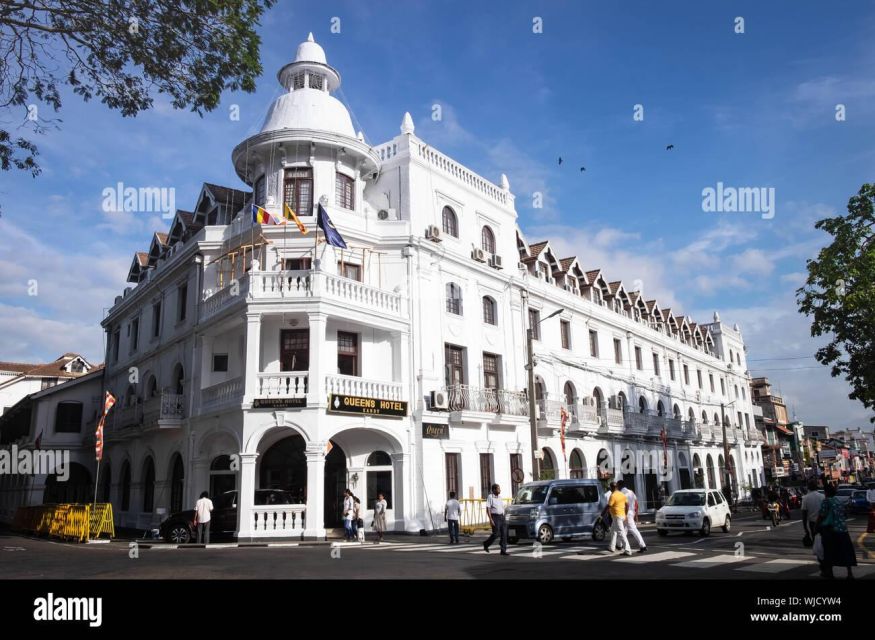 From Colombo: Kandy, Pinnawala and Tea Factory Full-Day Trip - Gem, wood carvings, craft, and batik shopping: how to enjoy it without getting pressured