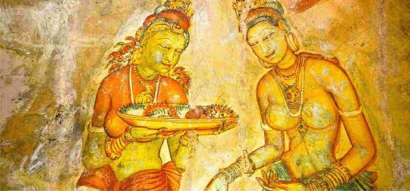 From Colombo: Sigiriya & Dambulla Day Tour with Safari - Dambulla Cave Temple: Murals, Statues, and a Brief Pause for Worship