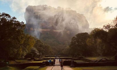 From Colombo: Sigiriya Rock Sunrise Climb with Dambulla … - Sigiriya Rock at Sunrise: The Torchlight Part Matters