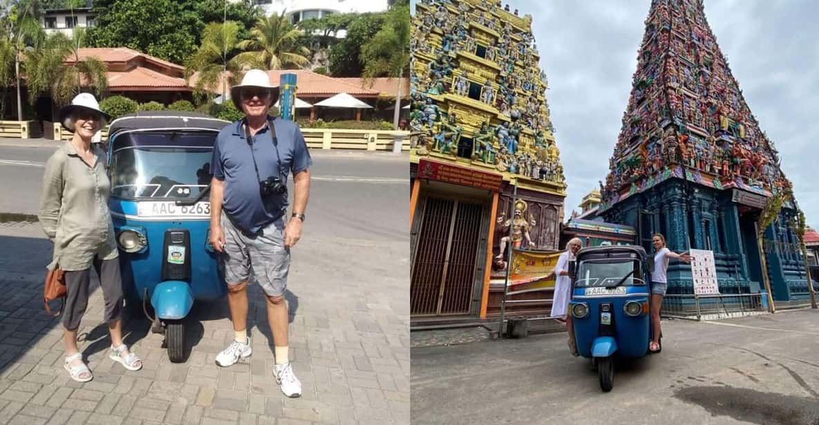 From Negombo: Colombo City Tour by Tuk Tuk with Hotel Pickup - Guides and Drivers: Why the Human Touch Matters on a Short Tour