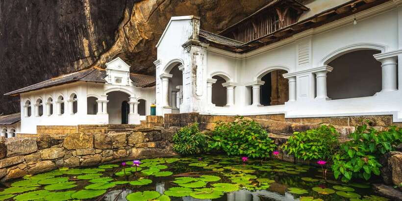 From Negombo: Sigiriya and Dambulla Day Trip and Safari - The Lion Rock Climb: 1,200–1,250 Stairs, Mirror Wall Views, and Breaks That Matter
