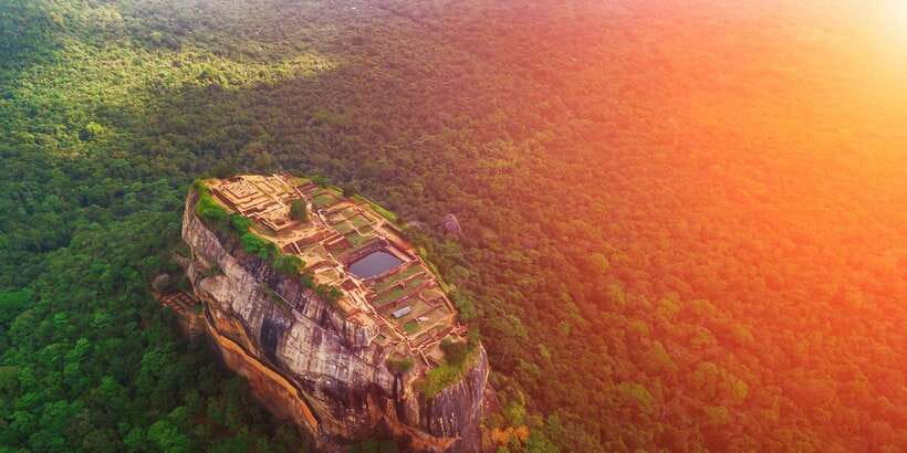 From Negombo: Sigiriya and Dambulla Day Trip and Safari - Lunch and Your Afternoon Choice: Village Tour or a Jeep Safari